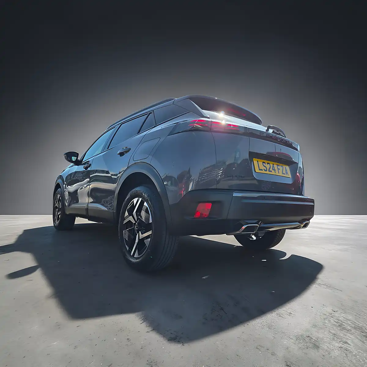 Used 2024 Peugeot 2008 Allure Edition Selenium Grey Premium - Interior and Exterior details 11