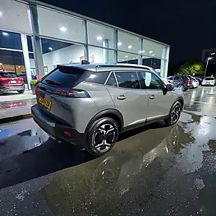 Used 2024 Peugeot 2008 Allure Edition Selenium Grey Premium - Interior and Exterior details 2