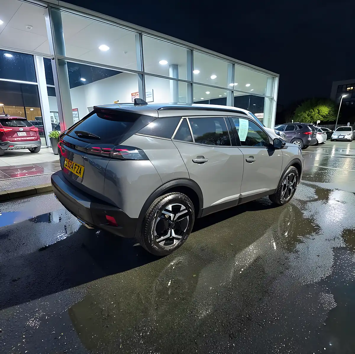 Used 2024 Peugeot 2008 Allure Edition Selenium Grey Premium - Interior and Exterior details 2
