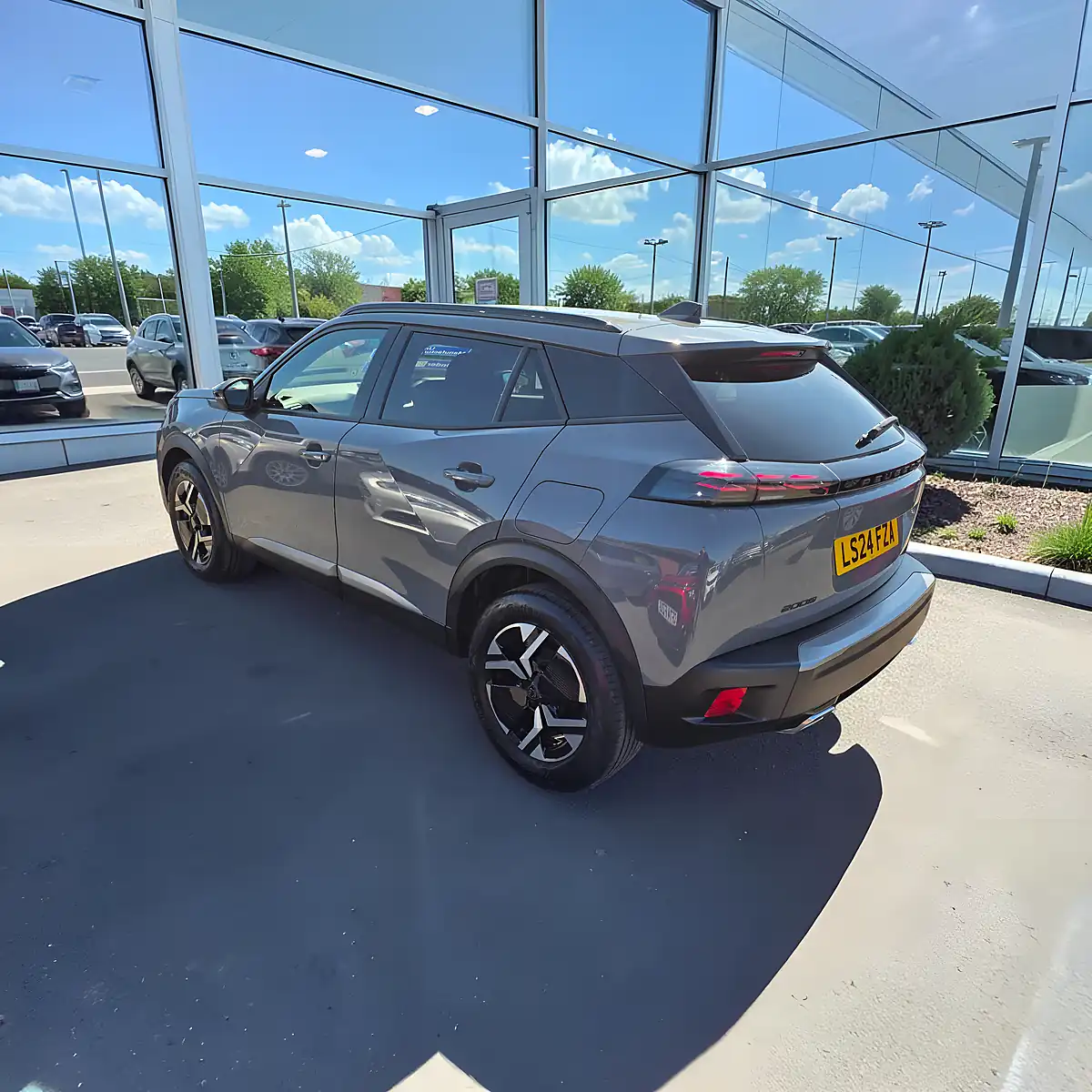 Used 2024 Peugeot 2008 Allure Edition Selenium Grey Premium - Interior and Exterior details 4
