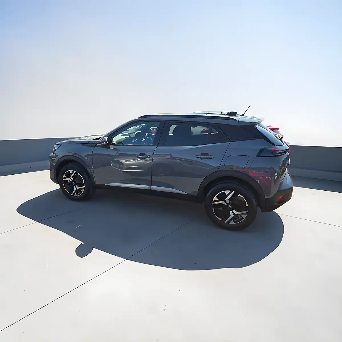 Used 2024 Peugeot 2008 Allure Edition Selenium Grey Premium - Interior and Exterior details 5