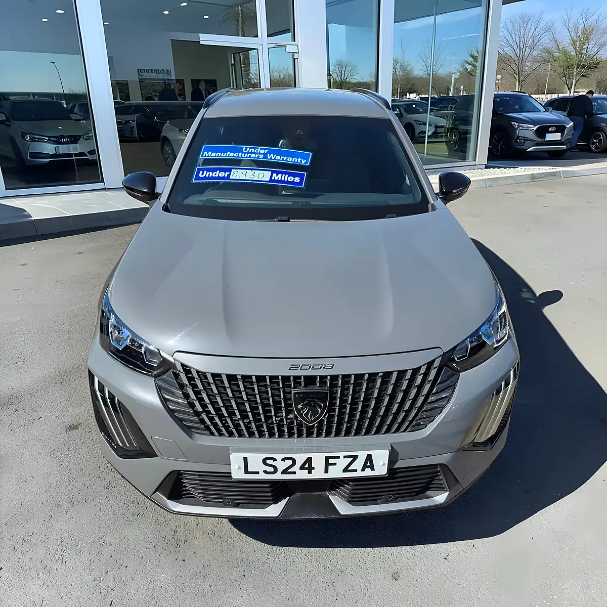 Used 2024 Peugeot 2008 Allure Edition Selenium Grey Premium - Interior and Exterior details 7