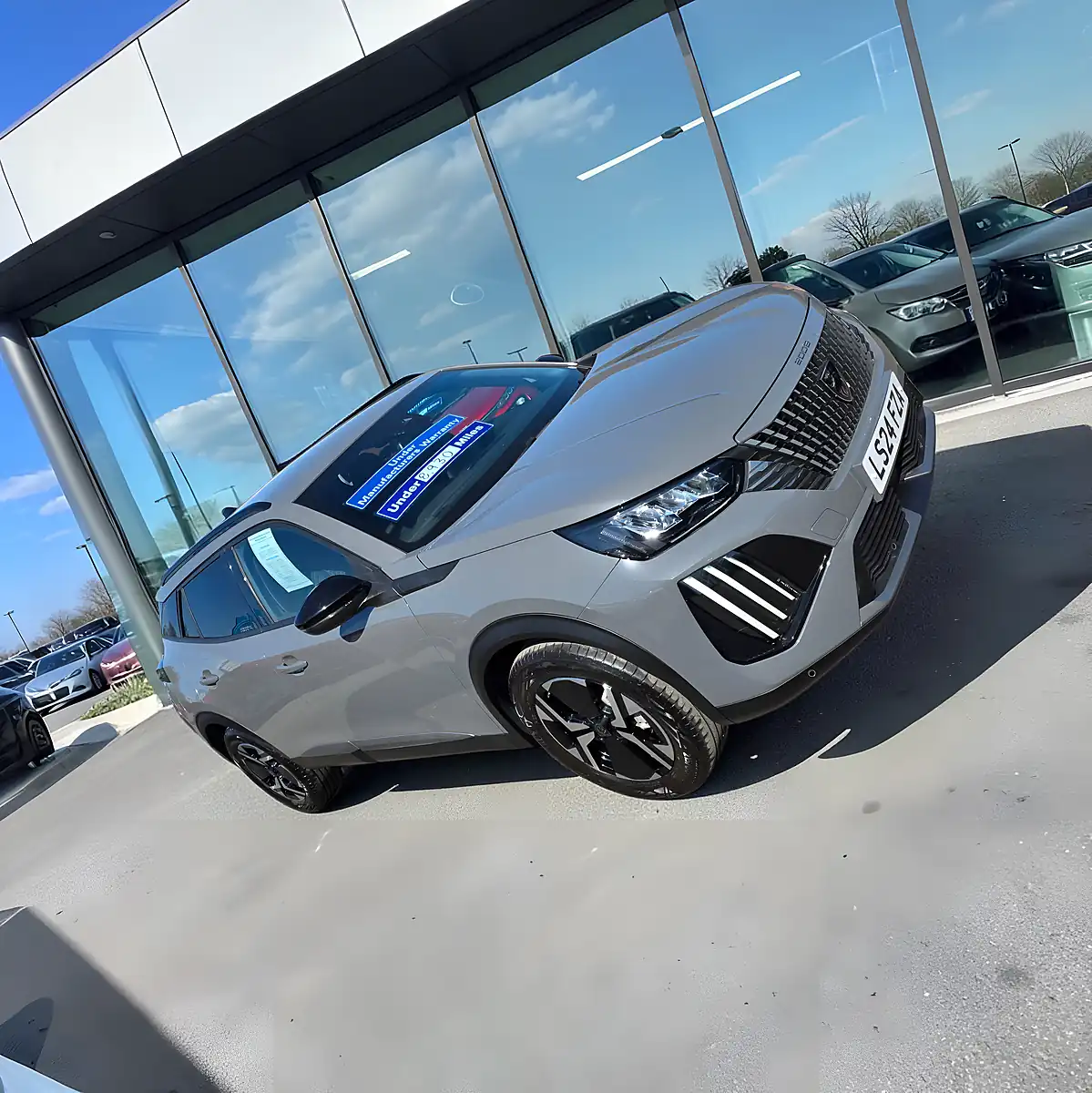 Used 2024 Peugeot 2008 Allure Edition Selenium Grey Premium - Interior and Exterior details 8