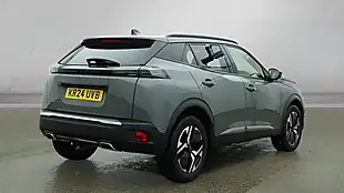 Used 2024 Peugeot 2008 Allure Grey - Interior and Exterior details 2