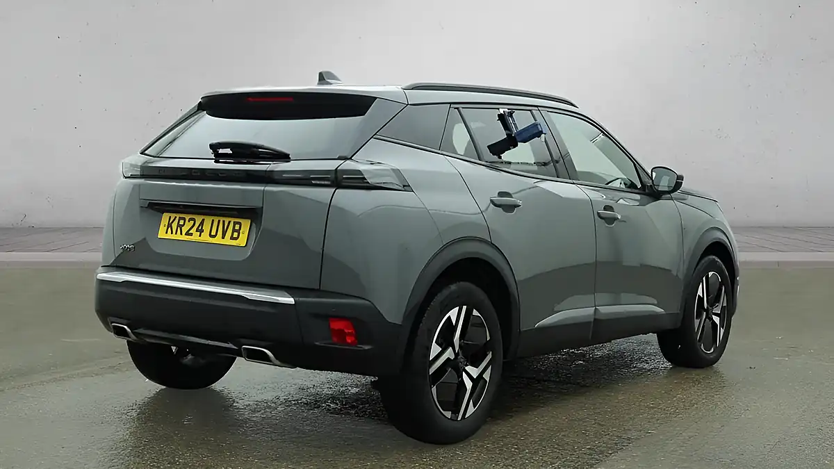 Used 2024 Peugeot 2008 Allure Grey - Interior and Exterior details 2