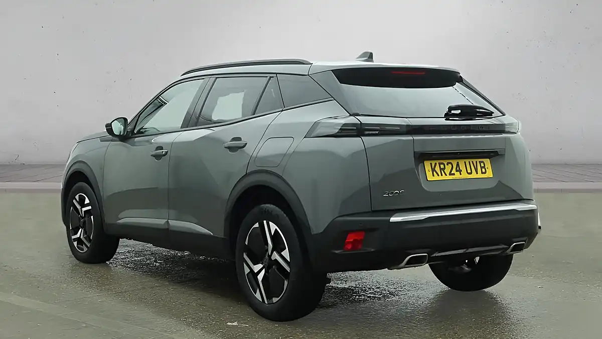 Used 2024 Peugeot 2008 Allure Grey - Interior and Exterior details 3