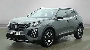 Used 2024 Peugeot 2008 Allure Grey - Interior and Exterior details 4