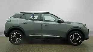 Used 2024 Peugeot 2008 Allure Grey - Interior and Exterior details 5