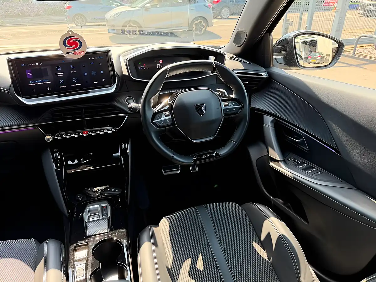 Used 2024 Peugeot 2008 GT Black - Interior and Exterior details 16