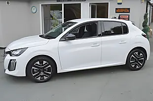Used 2024 Peugeot 208 Allure Bianca White - Interior and Exterior details 7