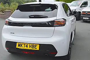 Used 2024 Peugeot 208 Allure Bianca White - Interior and Exterior details 9