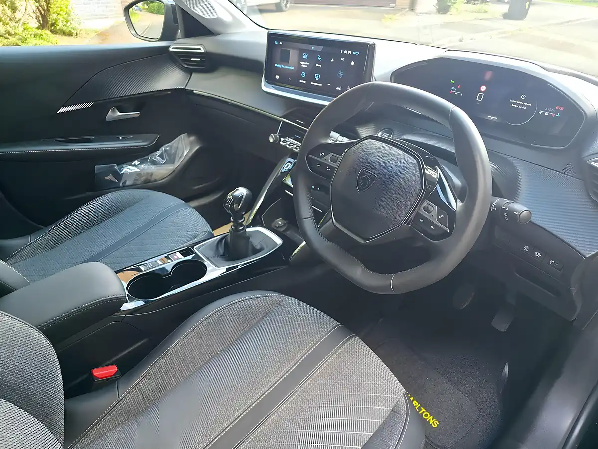 Used 2024 Peugeot 208 Allure Black - Interior and Exterior details 10