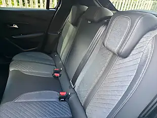 Used 2024 Peugeot 208 Allure Black - Interior and Exterior details 11
