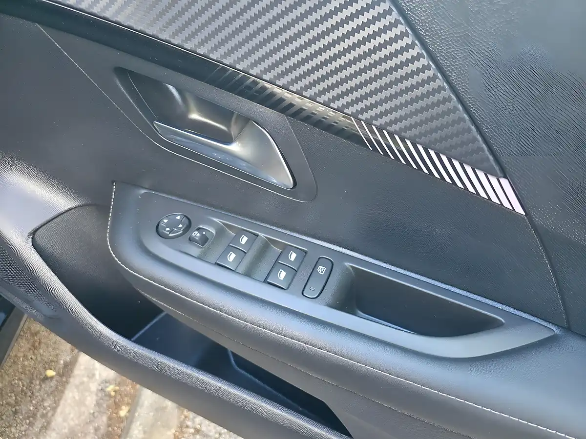 Used 2024 Peugeot 208 Allure Black - Interior and Exterior details 13