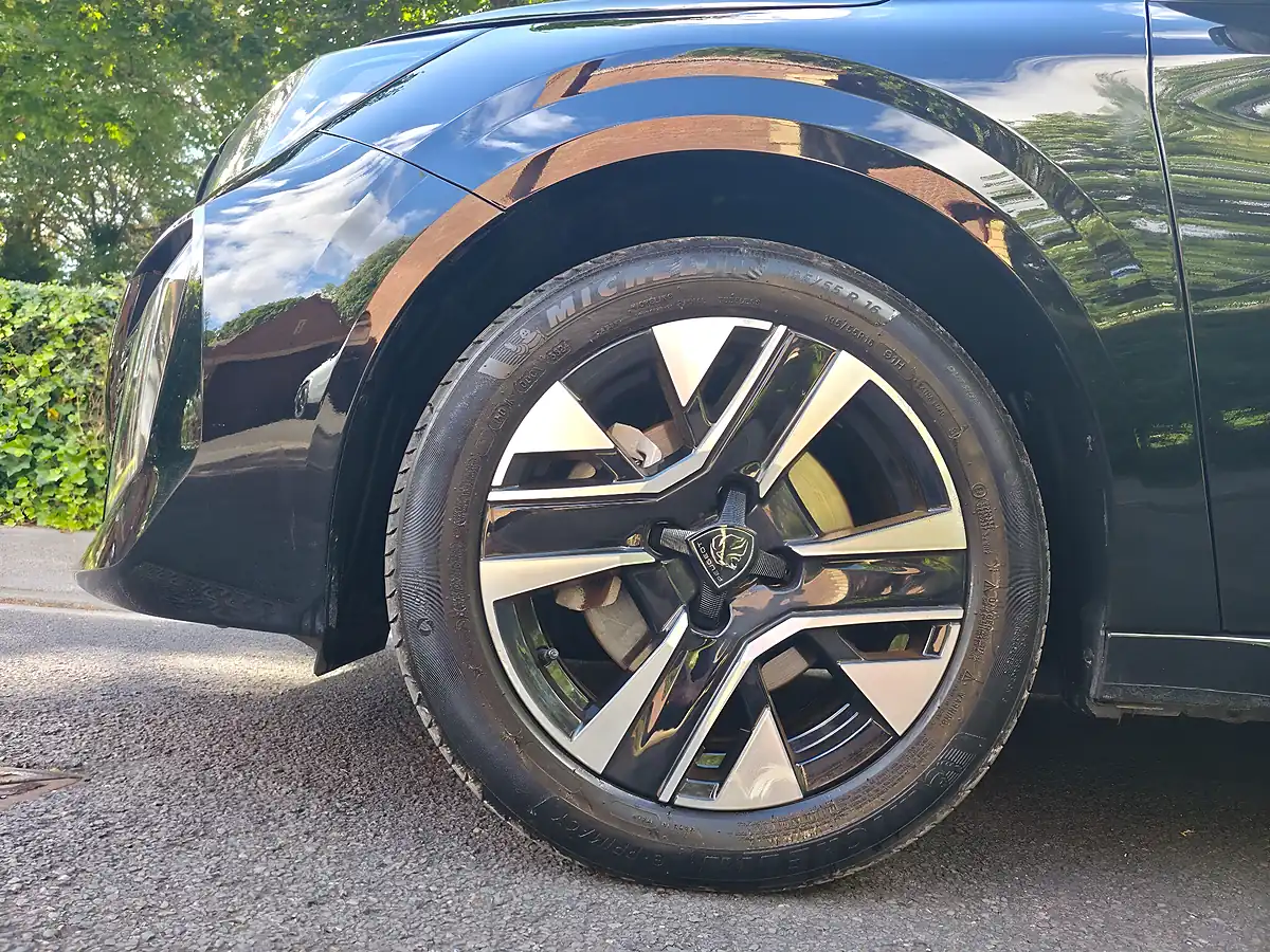 Used 2024 Peugeot 208 Allure Black - Interior and Exterior details 14