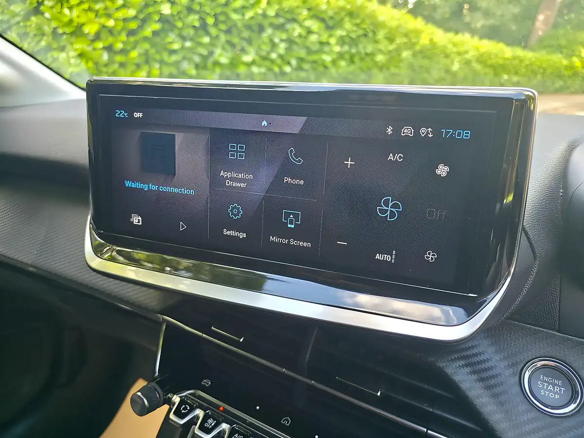Used 2024 Peugeot 208 Allure Black - Interior and Exterior details 16