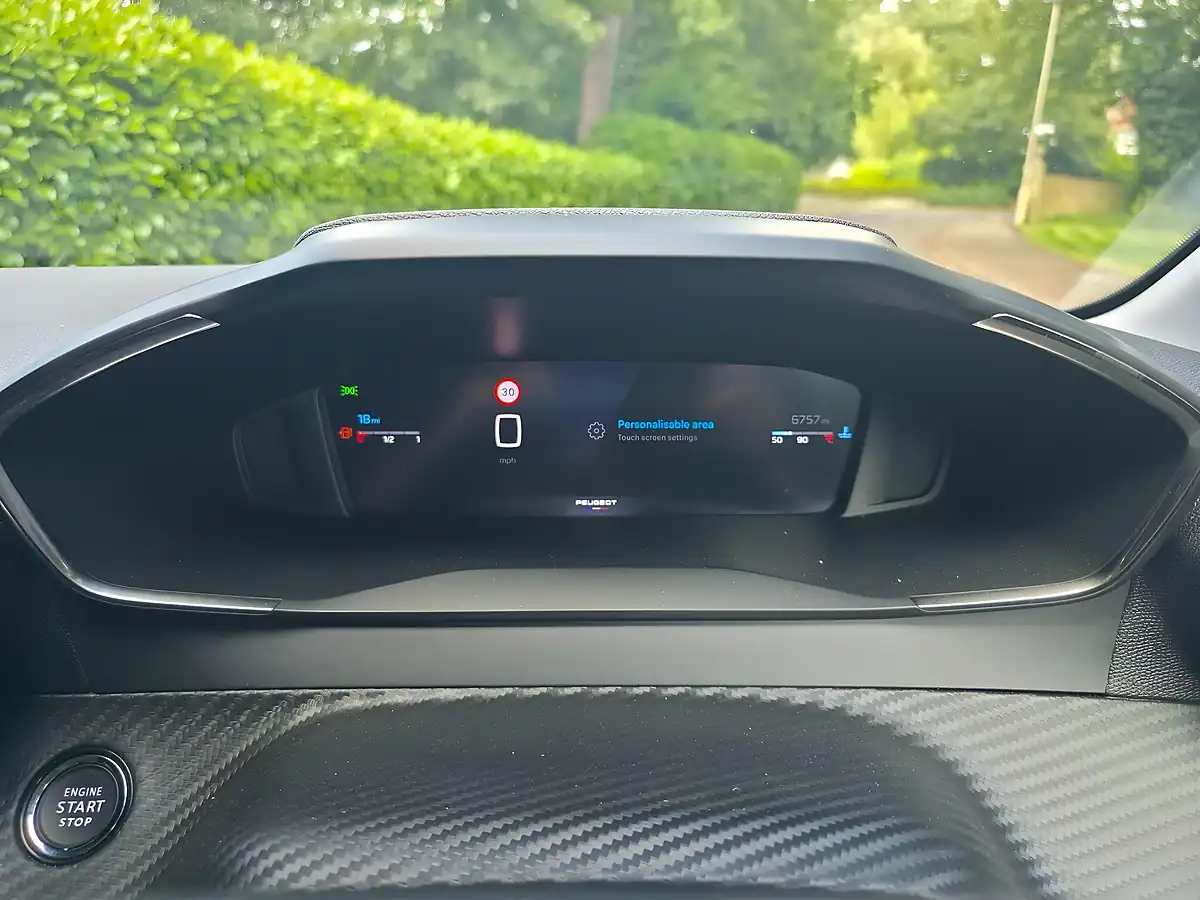 Used 2024 Peugeot 208 Allure Black - Interior and Exterior details 17