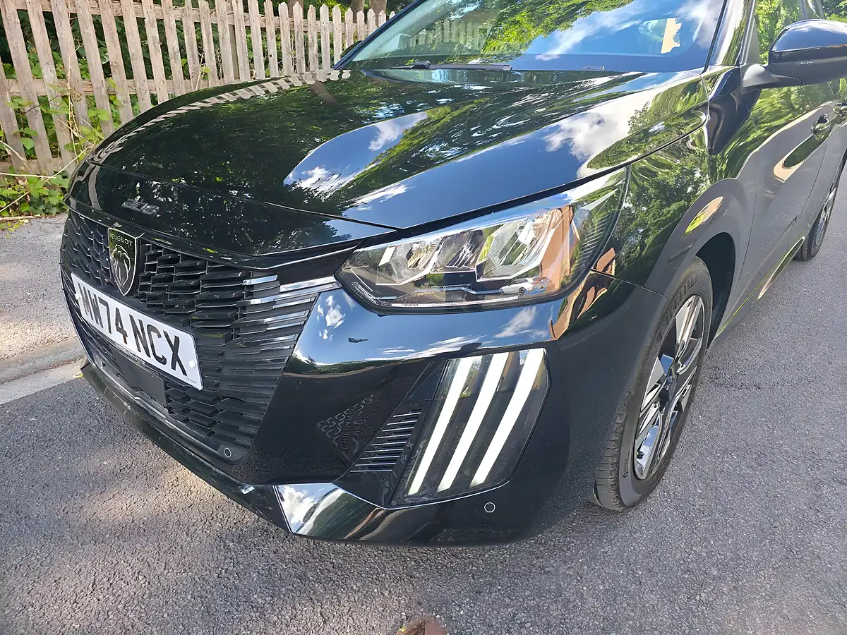 Used 2024 Peugeot 208 Allure Black - Interior and Exterior details 19