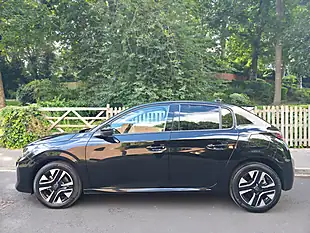 Used 2024 Peugeot 208 Allure Black - Interior and Exterior details 2