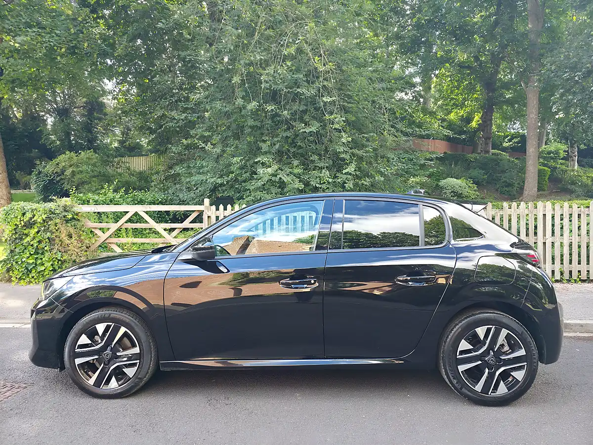 Used 2024 Peugeot 208 Allure Black - Interior and Exterior details 2