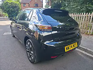 Used 2024 Peugeot 208 Allure Black - Interior and Exterior details 4