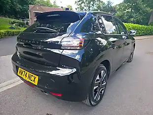 Used 2024 Peugeot 208 Allure Black - Interior and Exterior details 8