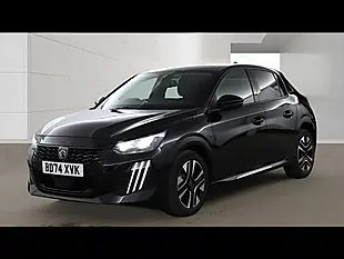 Used 2024 Peugeot 208 Allure Black - Interior and Exterior details 2