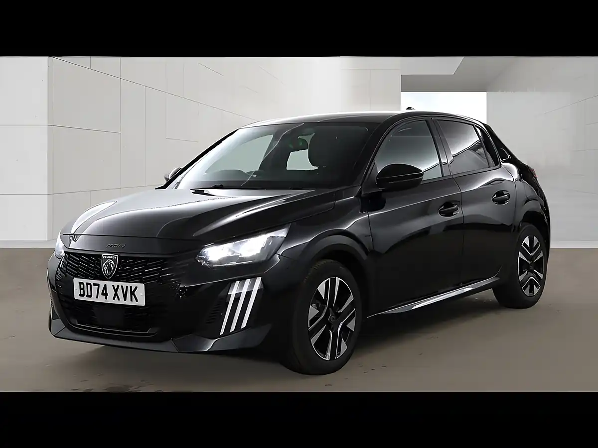 Used 2024 Peugeot 208 Allure Black - Interior and Exterior details 2