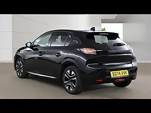 Used 2024 Peugeot 208 Allure Black - Interior and Exterior details 3