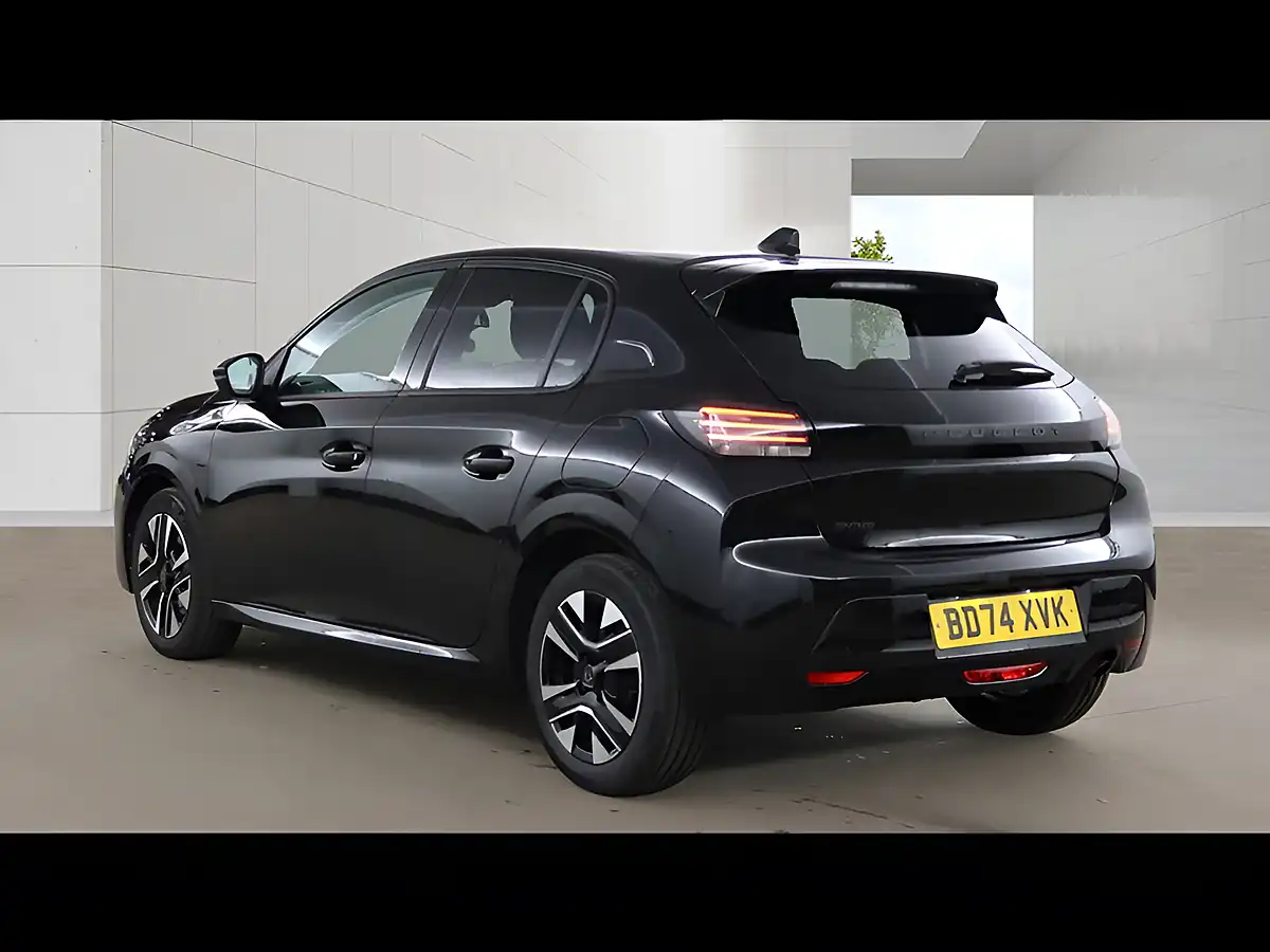 Used 2024 Peugeot 208 Allure Black - Interior and Exterior details 3