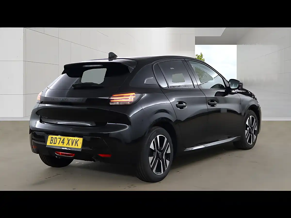 Used 2024 Peugeot 208 Allure Black - Interior and Exterior details 4