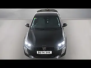 Used 2024 Peugeot 208 Allure Black - Interior and Exterior details 7