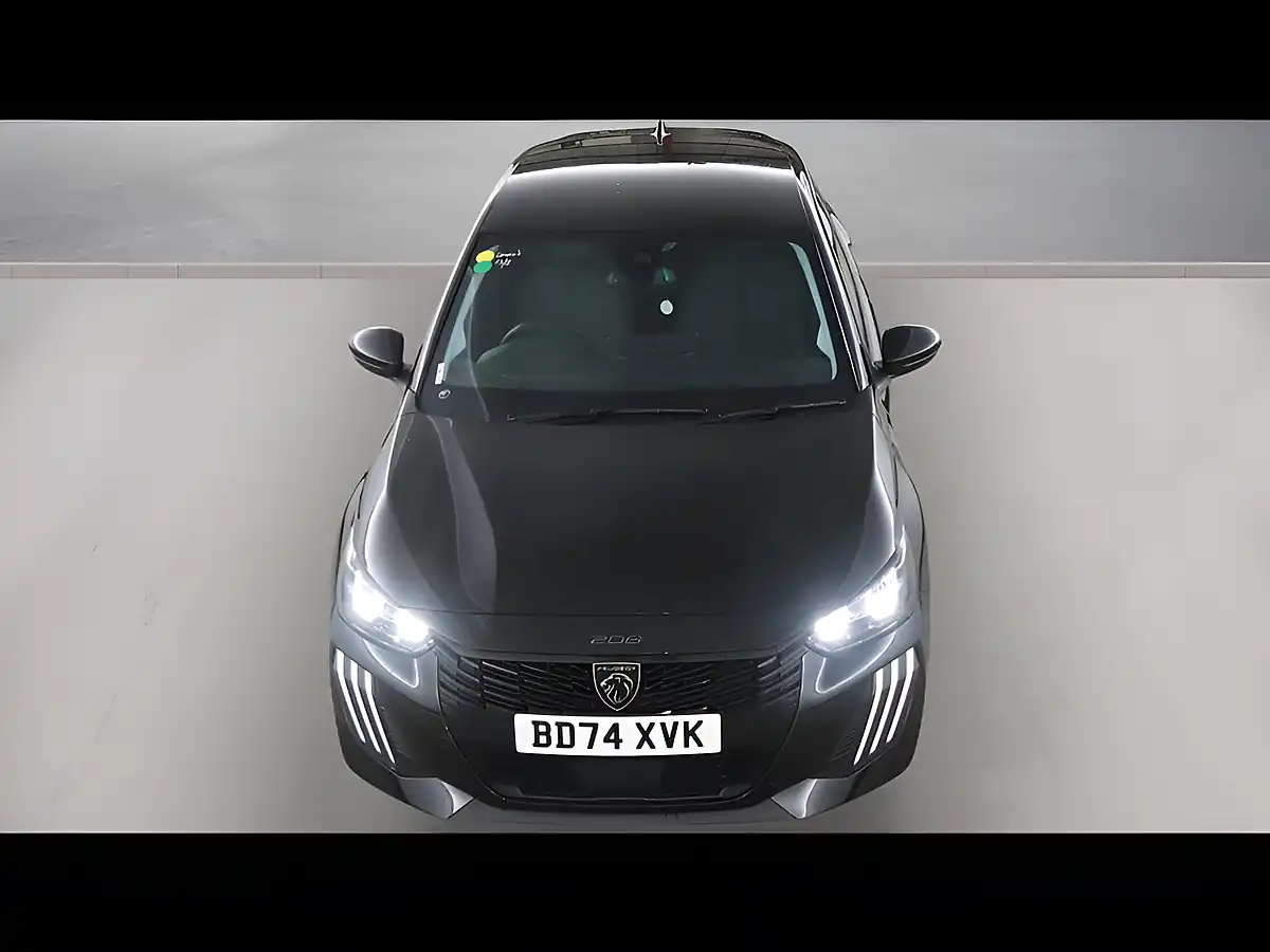 Used 2024 Peugeot 208 Allure Black - Interior and Exterior details 7