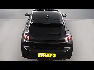 Used 2024 Peugeot 208 Allure Black - Interior and Exterior details 8
