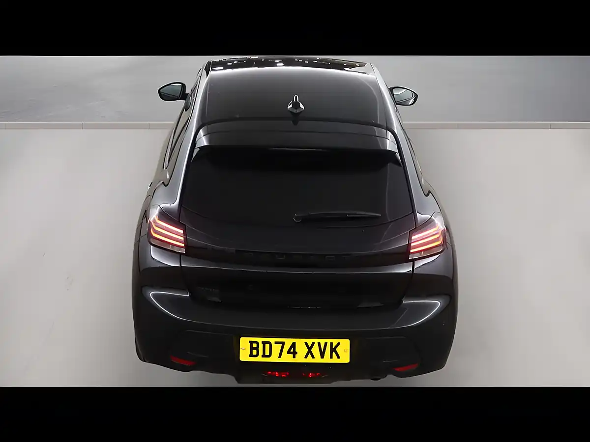 Used 2024 Peugeot 208 Allure Black - Interior and Exterior details 8