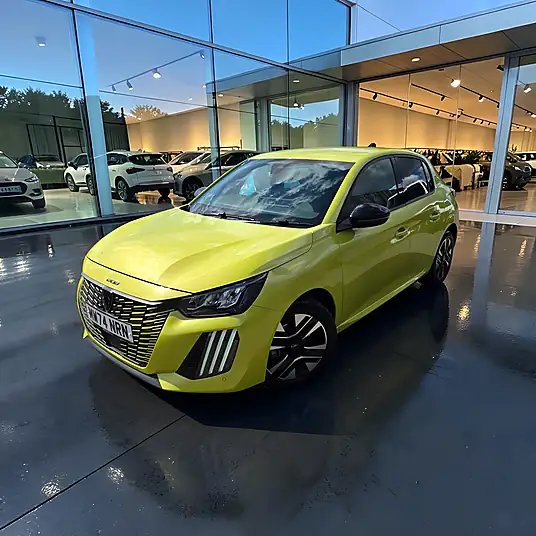 2024 Peugeot 208 Allure Edition 1.2 Turbo