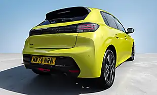 Used 2024 Peugeot 208 Allure Edition Agueda Lime - Interior and Exterior details 10