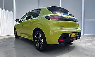 Used 2024 Peugeot 208 Allure Edition Agueda Lime - Interior and Exterior details 11