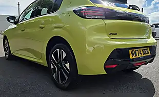 Used 2024 Peugeot 208 Allure Edition Agueda Lime - Interior and Exterior details 12