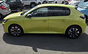 Used 2024 Peugeot 208 Allure Edition Agueda Lime - Interior and Exterior details 13