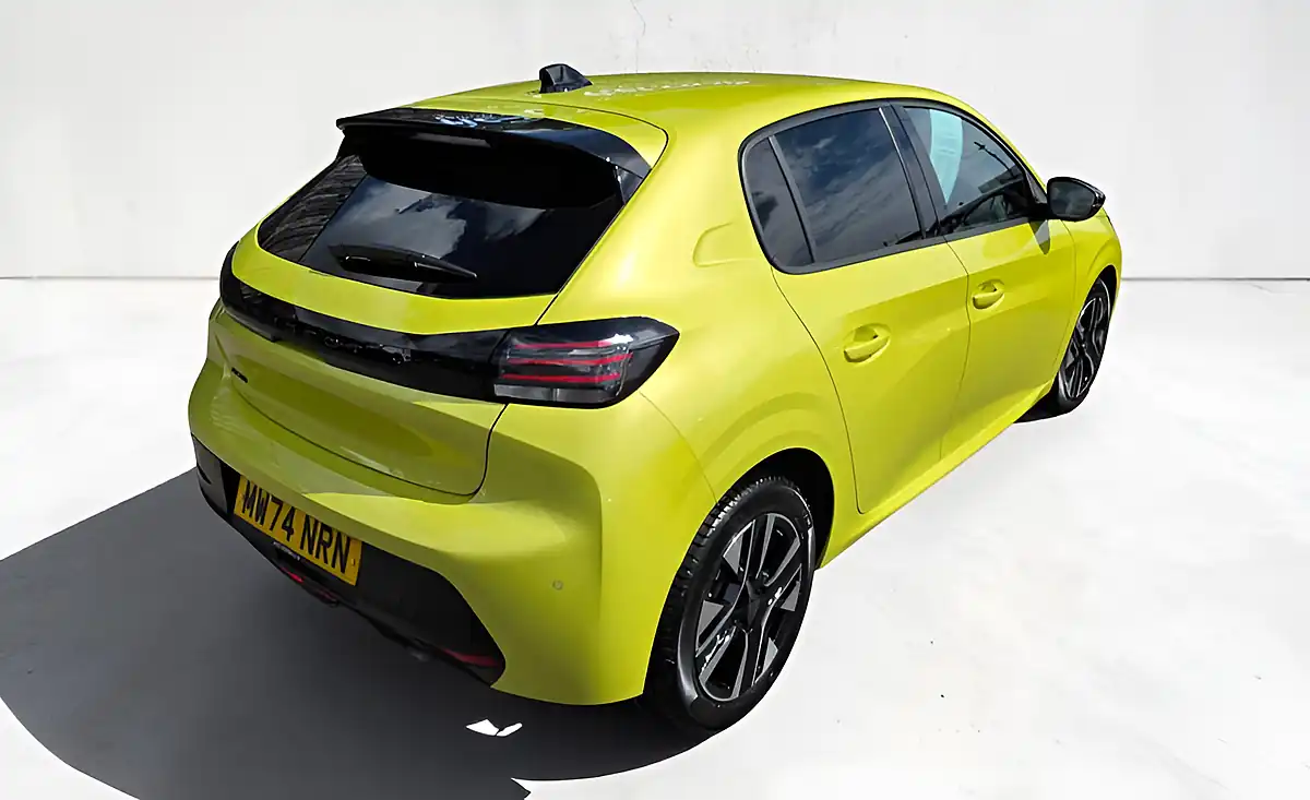 Used 2024 Peugeot 208 Allure Edition Agueda Lime - Interior and Exterior details 2