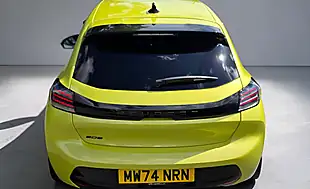 Used 2024 Peugeot 208 Allure Edition Agueda Lime - Interior and Exterior details 3