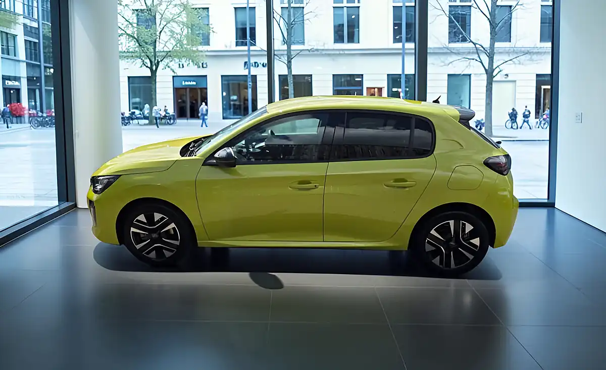 Used 2024 Peugeot 208 Allure Edition Agueda Lime - Interior and Exterior details 5