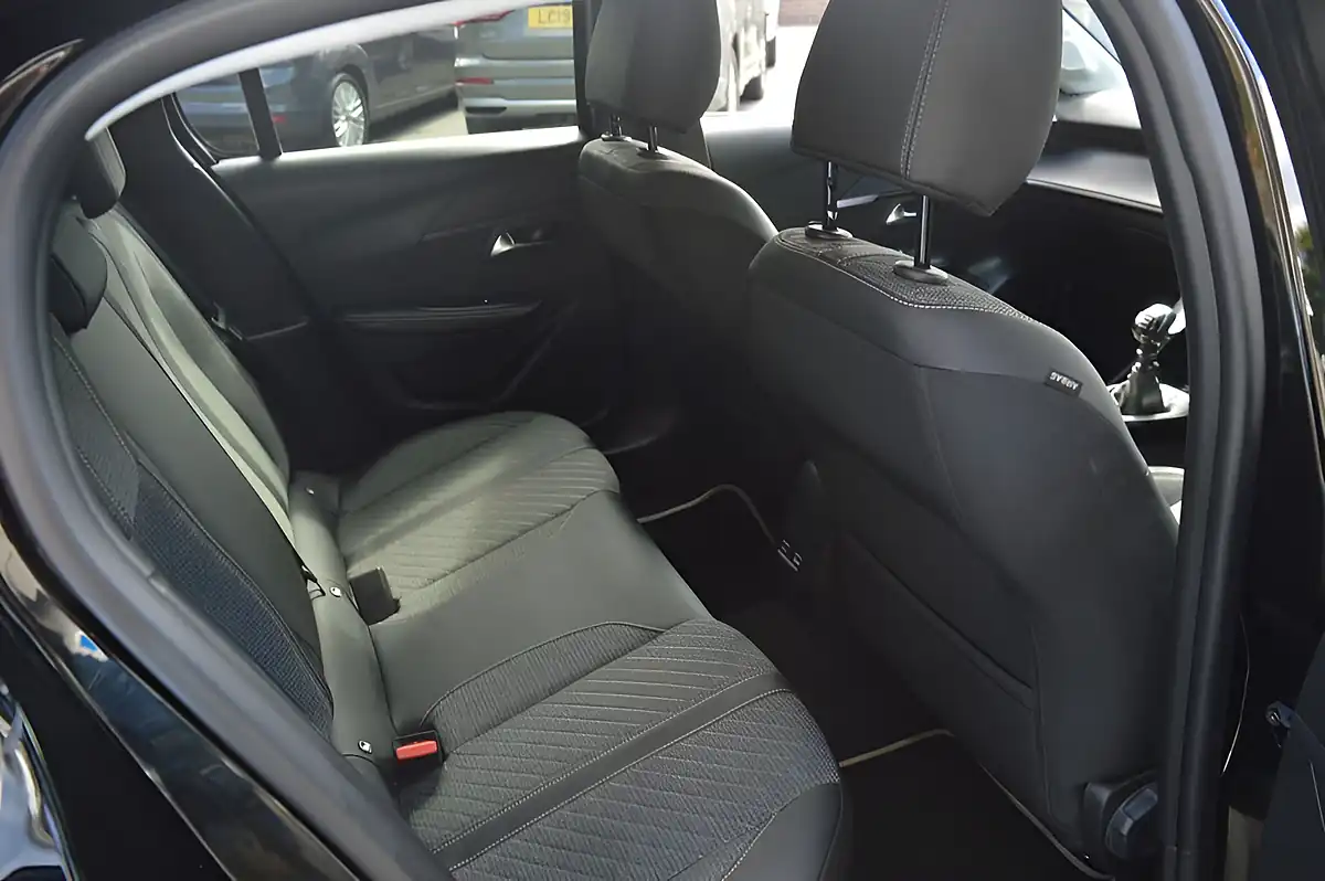 Used 2024 Peugeot 208 Allure Nera Black - Interior and Exterior details 14
