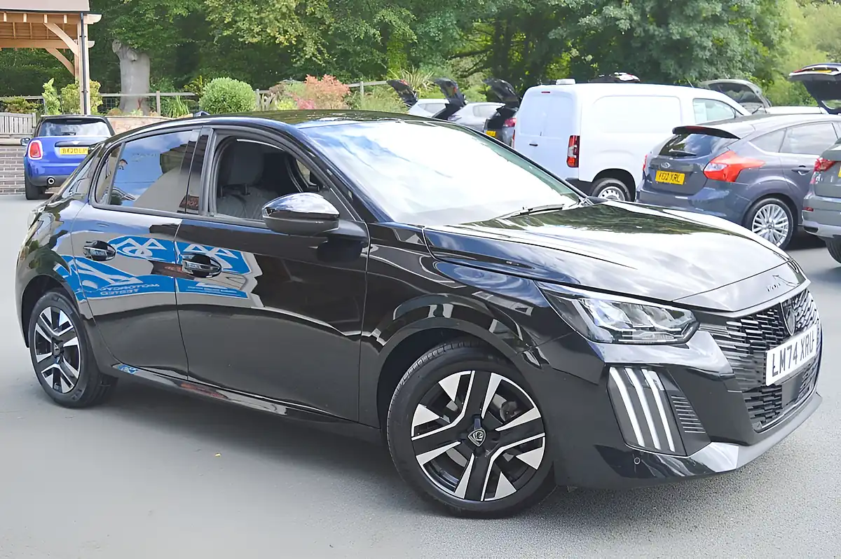 Used 2024 Peugeot 208 Allure Nera Black - Interior and Exterior details 2
