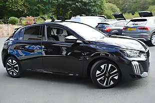 Used 2024 Peugeot 208 Allure Nera Black - Interior and Exterior details 3