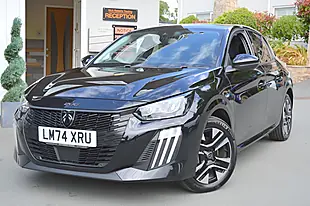 Used 2024 Peugeot 208 Allure Nera Black - Interior and Exterior details 4