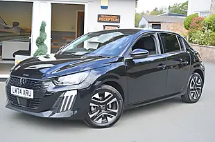 Used 2024 Peugeot 208 Allure Nera Black - Interior and Exterior details 5