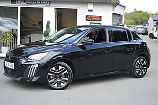 Used 2024 Peugeot 208 Allure Nera Black - Interior and Exterior details 6