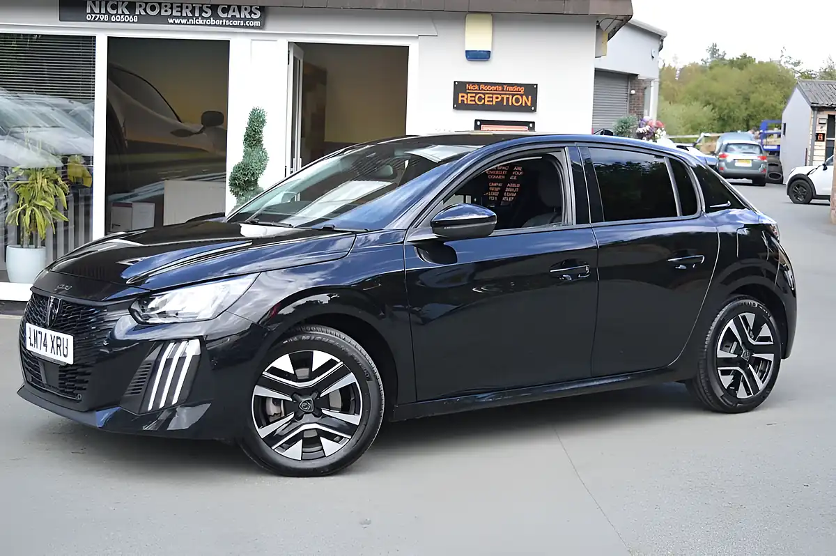 Used 2024 Peugeot 208 Allure Nera Black - Interior and Exterior details 6
